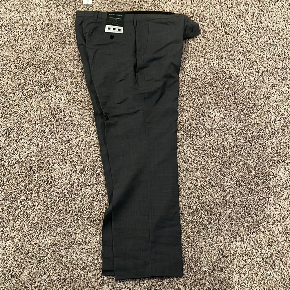 NWT Gray Mens Dress Pants 34x30